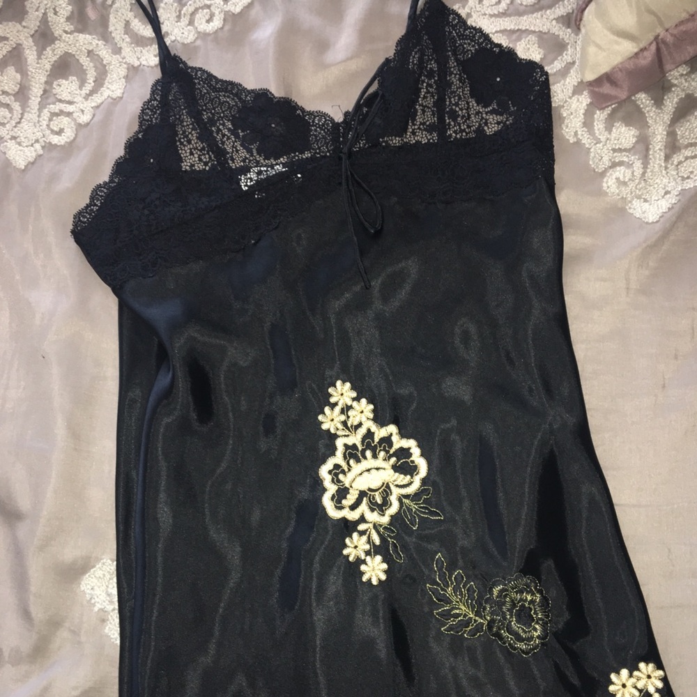 Silk dress/chemise